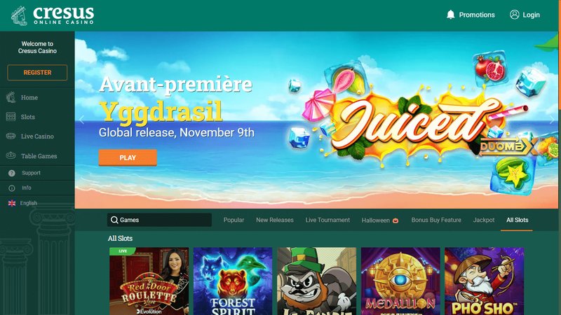 Découvrez les Jeux et les Avantages de l’Olympe Casino En Ligne Francophone